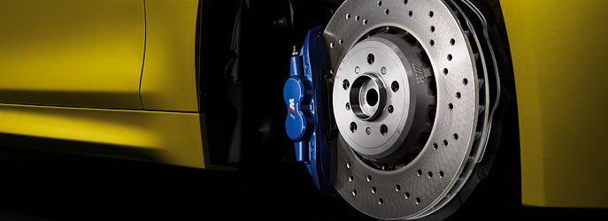 Bmw m4 online brake discs