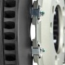 DC BRAKES 2-piece Rotors 408x34mm Front Pair Porsche 911 992 GT3 - DC BRAKES 2-piece Rotors 408x34mm Front Pair Porsche 911 992 GT3 DC70042