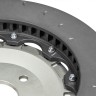 DC BRAKES 2-piece Rotors Upgrade Kit 380x34 Front Pair Audi RS3 8V 2017+ (52.6mm height) - DC BRAKES 2-piece Rotors Audi RS3 8V 2017+ DC62023