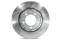 DC BRAKES 2-piece Rotors 350x34mm Front Pair Porsche 911 (991.2/992) Carrera S/4S, Cayman S 718