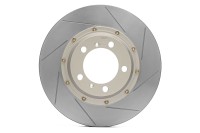 DC BRAKES 2-piece Rotors 350x28mm Rear Pair Porsche 911 992 Carrera S/4S