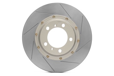DC BRAKES 2-piece Rotors 350x28mm Rear Pair Porsche 911 992 Carrera S/4S Porsche 911 Carrera S/4S 992 2-piece Rear Floating Brake Rotors 350x28mm